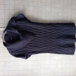 Short sleeved sweater dress